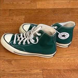 Converse Green High-Tops All star